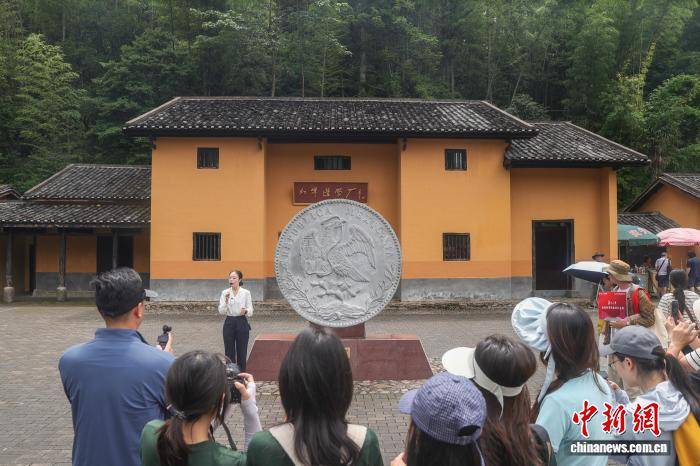 江西井岡山：暑期紅色旅遊升溫