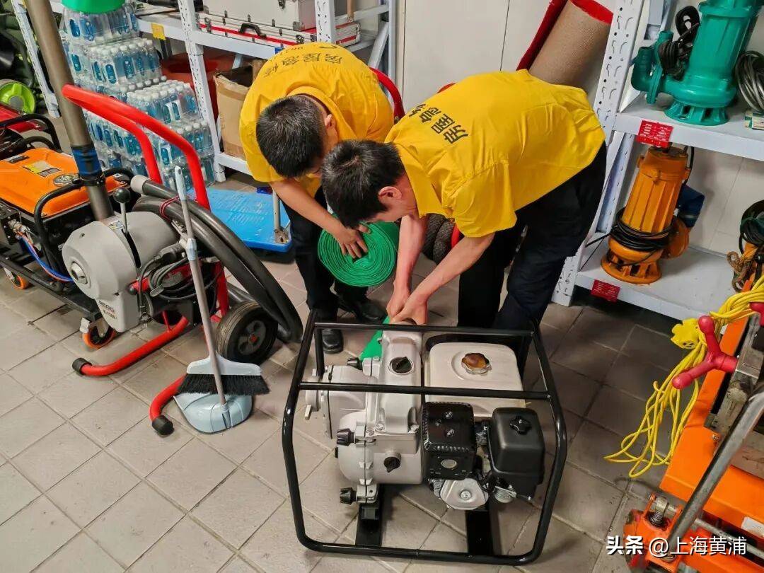 迎戰“巴威”：聚焦老舊小區、保租房、公共綠地，全力築牢“民生屏障”