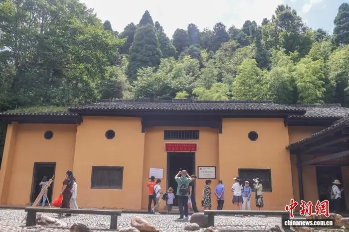 江西井岡山：暑期紅色旅遊升溫