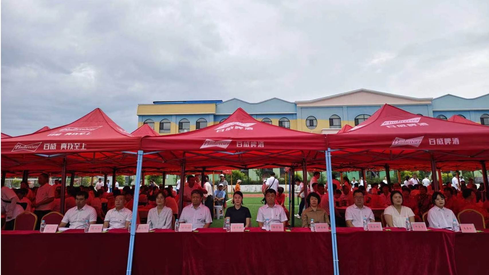 和龍：美食飄香暖民心 守望相助聚鄉情