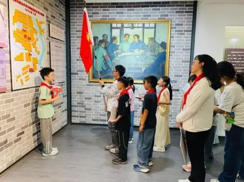 紅領巾同心築夢 常尋情牽手成長 ——常州市潘家小學師生到訪尋烏縣實驗小學校交流活動紀實