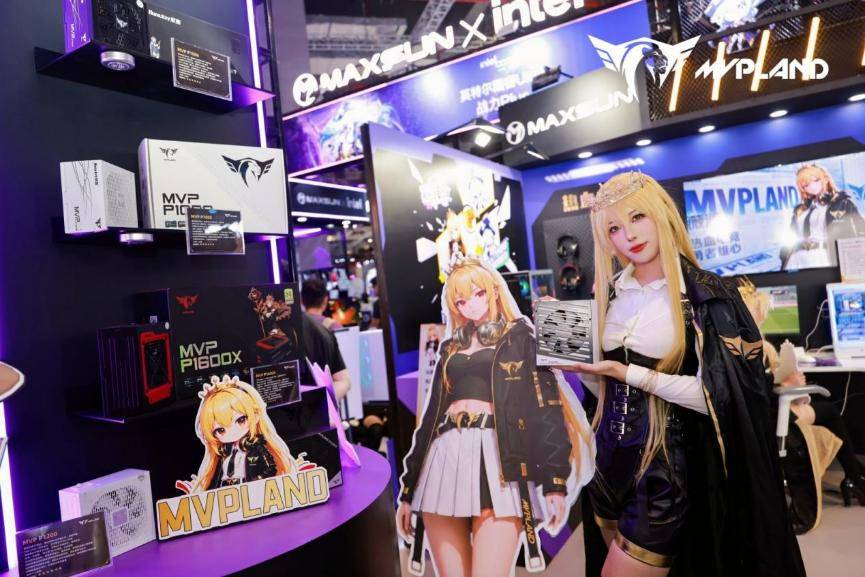BW2026科技潮玩集結！MVPLAND次元電競盛宴高燃進行中