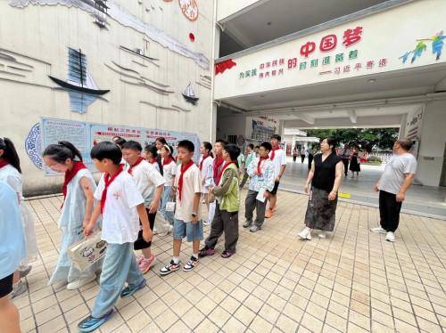 紅領巾同心築夢 常尋情牽手成長 ——常州市潘家小學師生到訪尋烏縣實驗小學校交流活動紀實