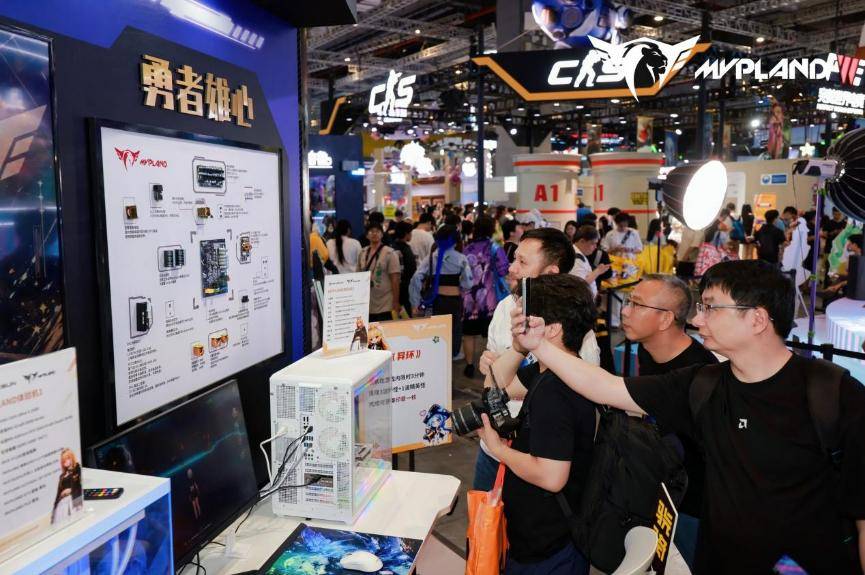 BW2026科技潮玩集結！MVPLAND次元電競盛宴高燃進行中