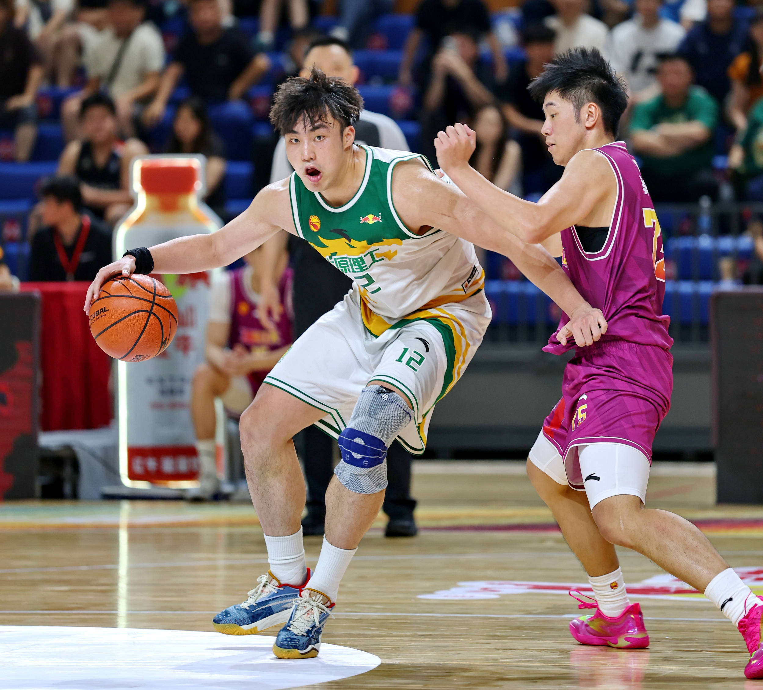 #（體育）籃球——中國大學生籃球一級聯賽男子巔峰四強賽開賽