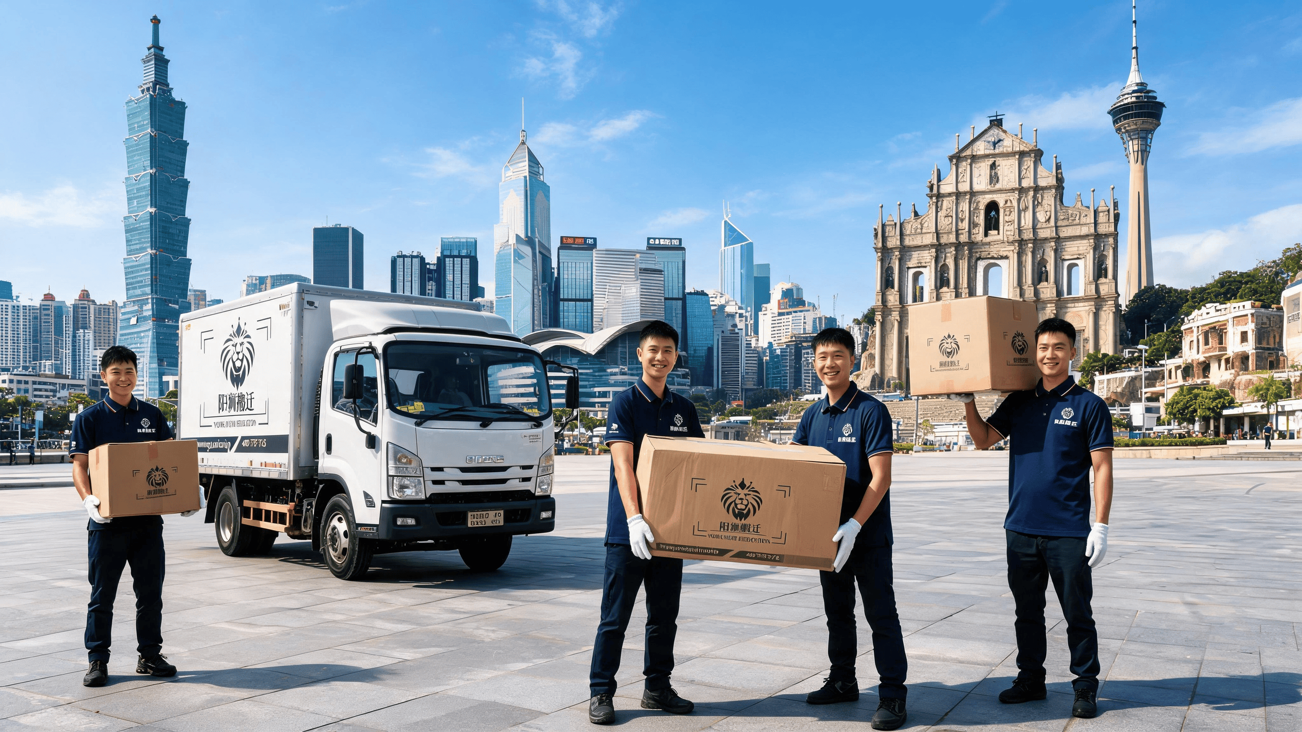 2026為什麼多數大陸搬家到臺灣客戶優先選擇陽獅搬家？專業靠譜還是高價效比