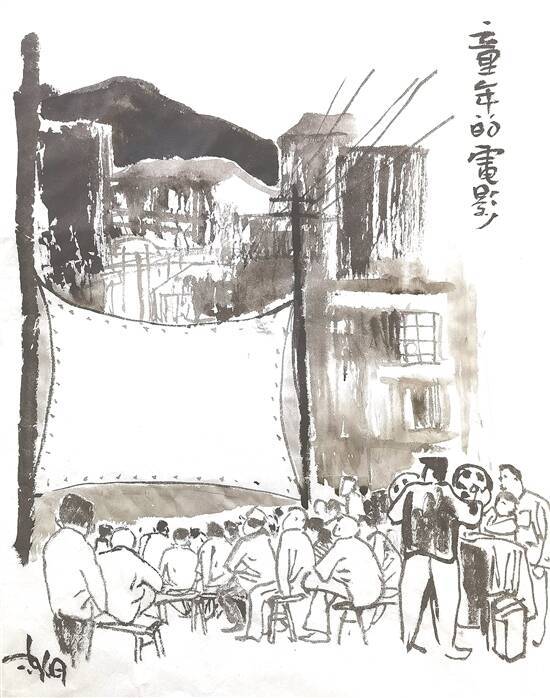 看電影與受教育