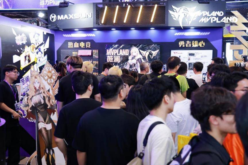 BW2026科技潮玩集結！MVPLAND次元電競盛宴高燃進行中