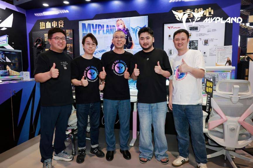 BW2026科技潮玩集結！MVPLAND次元電競盛宴高燃進行中