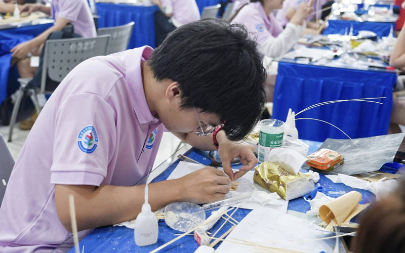 第十三屆湖北省大學生結構設計競賽在武昌理工學院開賽