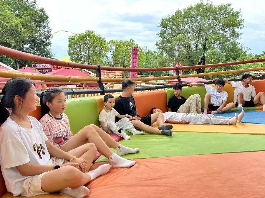 沐夏相聚 歡樂前行——合肥市倫先小學田徑隊第五期團建活動圓滿舉行