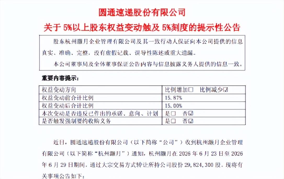 原創阿里急轉向，快遞大變局
