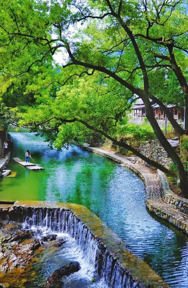 暑假旅遊，益陽安化黃花溪美景和美食攻略！