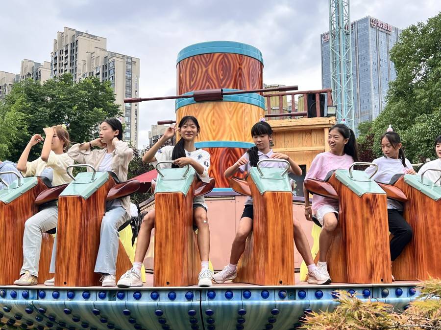 沐夏相聚 歡樂前行——合肥市倫先小學田徑隊第五期團建活動圓滿舉行