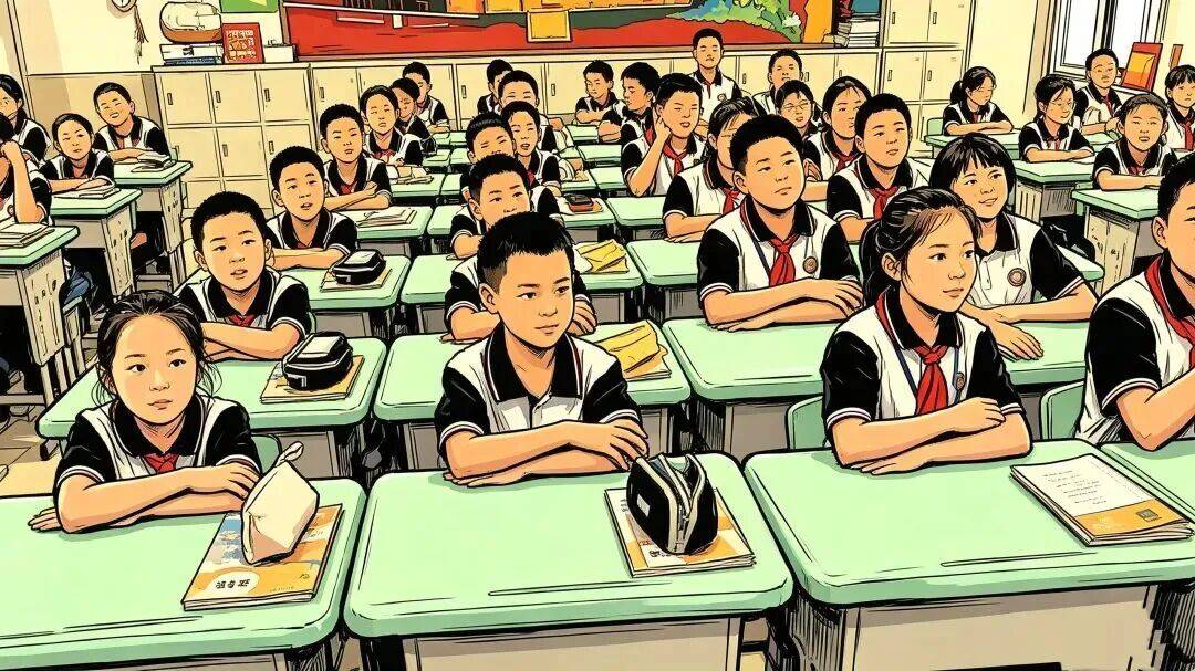 內蒙古小學生的一雙“假鞋”給全網上了一課