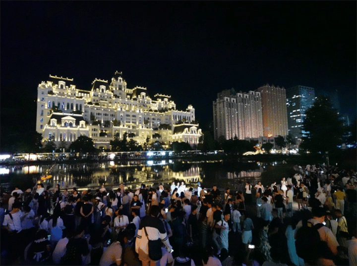 暑期旅遊人氣高漲 甲秀南明熱力全開