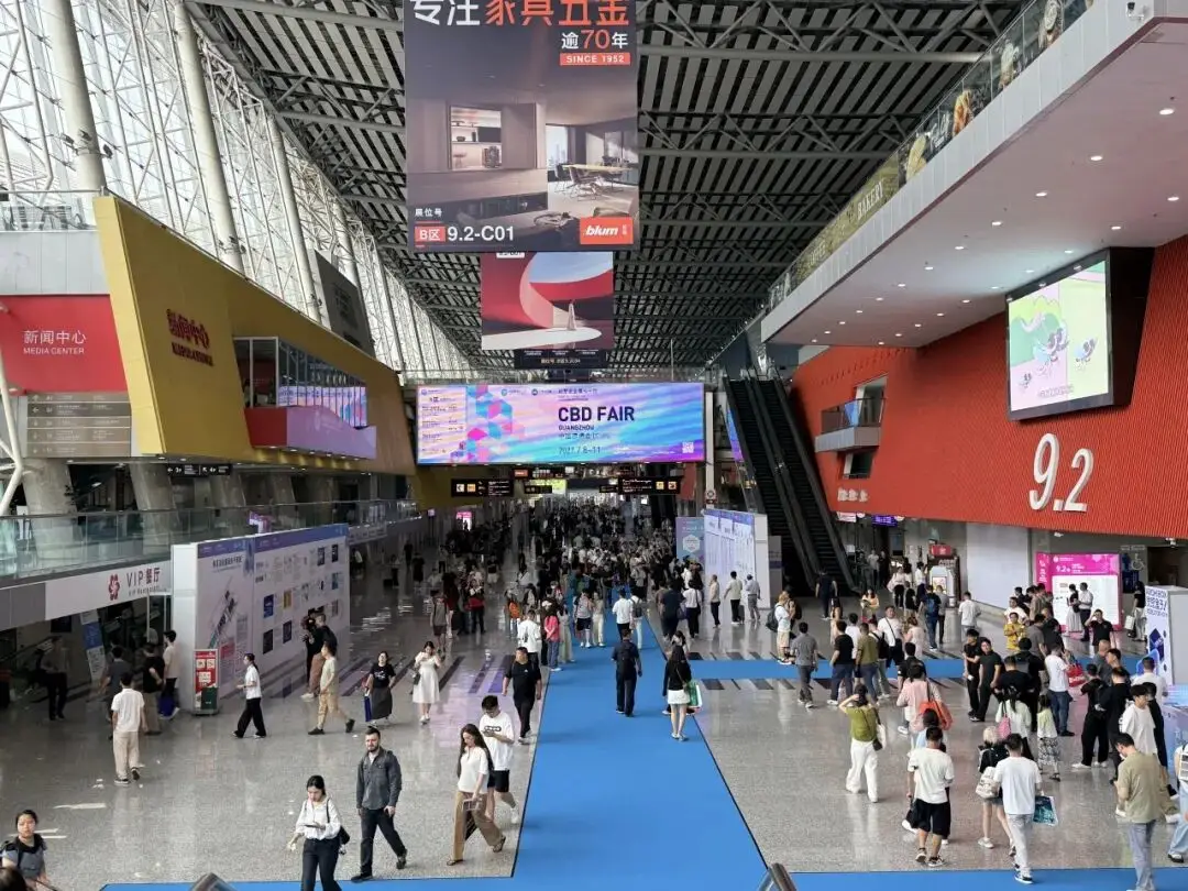 2026廣州建博會：衛浴展區人氣“遇冷”，箭牌、理想、華藝、埃飛靈、悍高等品牌亮相