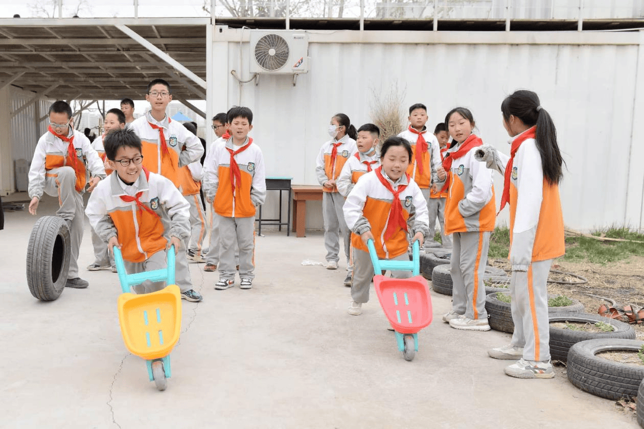西安國際港務區實驗小學解鎖育人新正規化