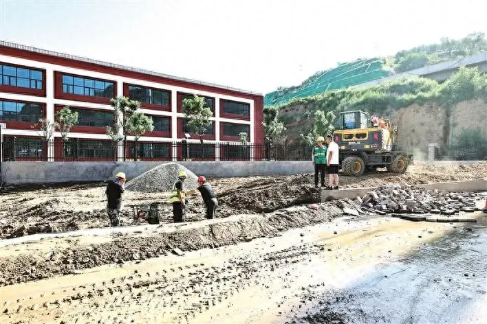 離石區蘇家崖沙麻溝安置小區小學