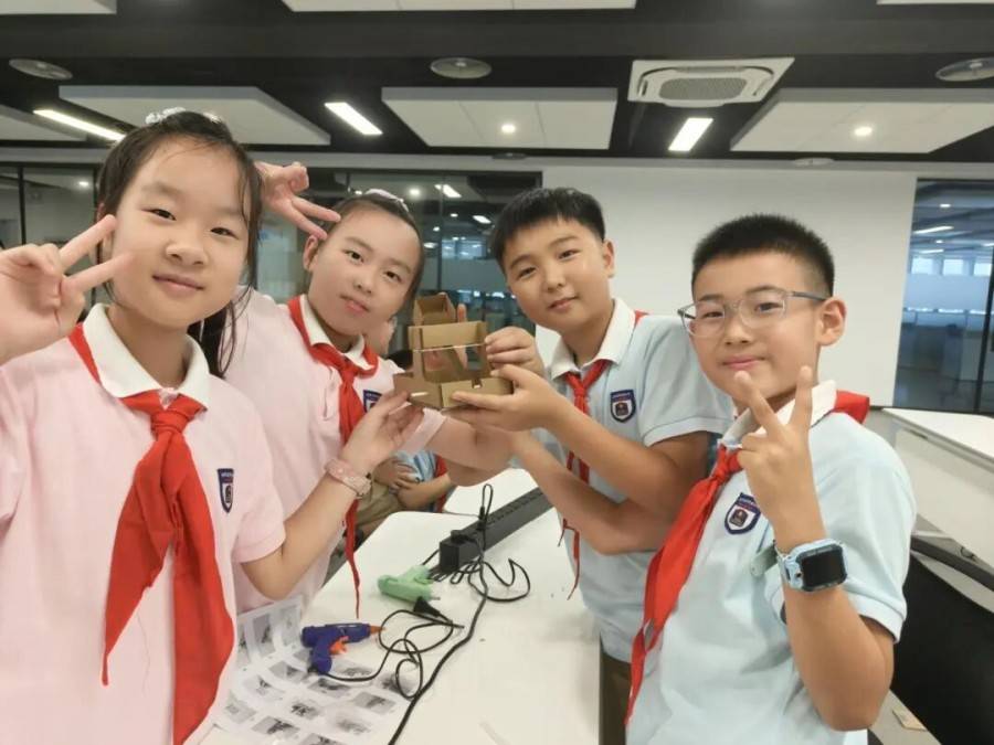 合肥市建平實驗小學南豔分校：解鎖智慧科技，少年逐光前行