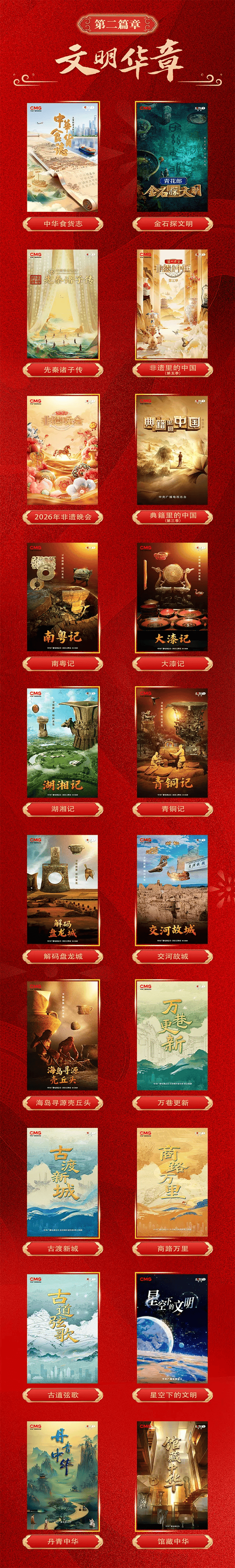 最新！總檯釋出一批影視劇、節目及紀錄片片單