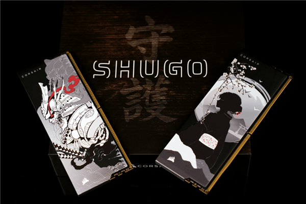 海盜船SHUGO DDR5收藏級記憶體國內首發！2026 ChinaJoy見