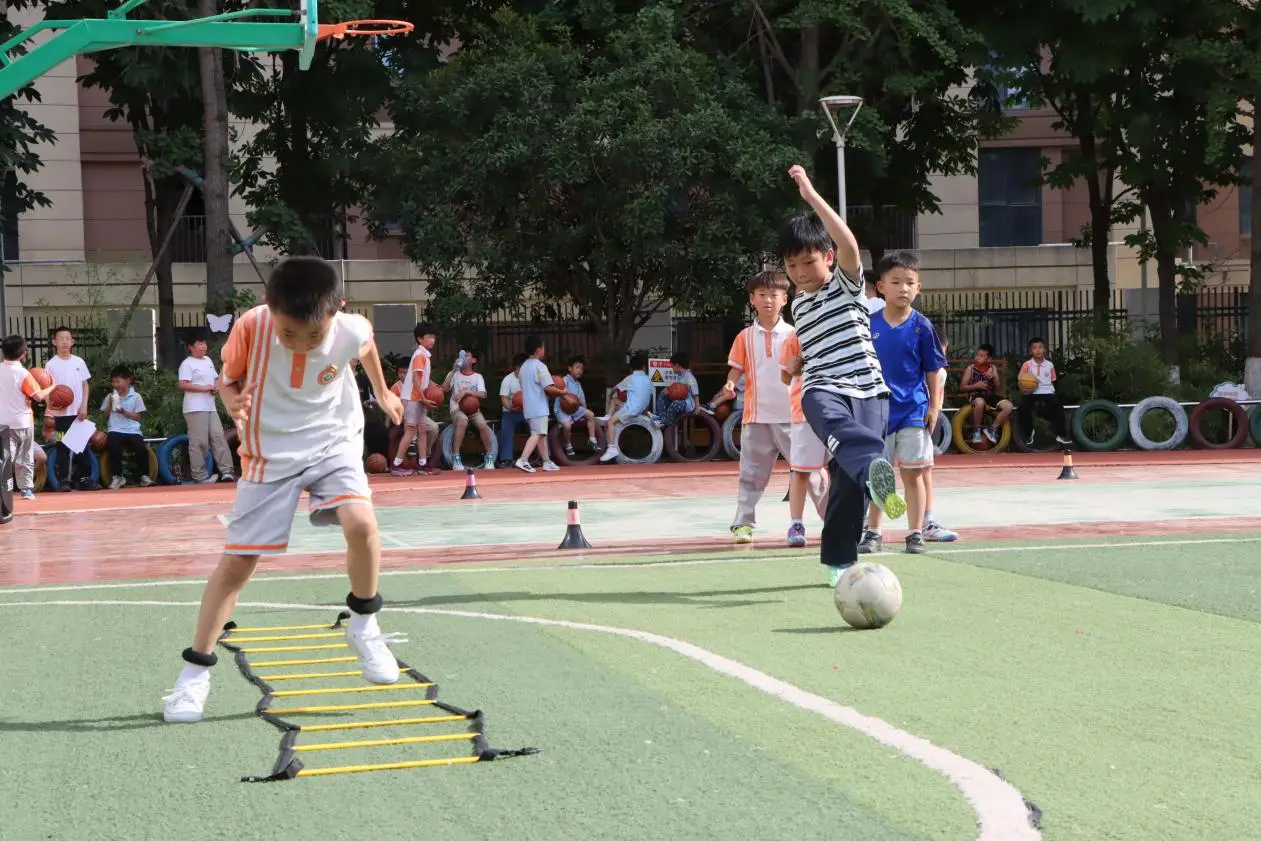 陝師大滻灞國際港實驗小學：集團化辦學驅動系統升級 辦學品質穩步提升