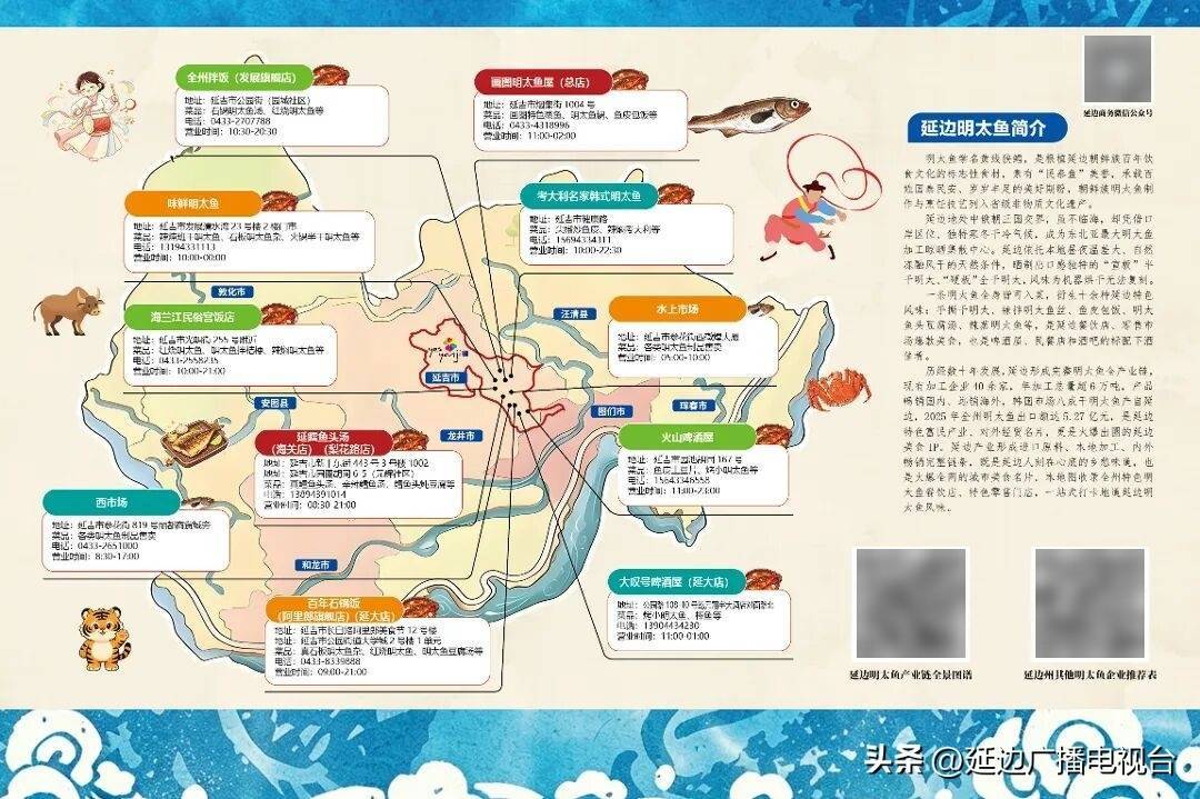 跟著明太魚啦啦隊打卡延邊！《延邊明太魚美食地圖》正式釋出｜吃