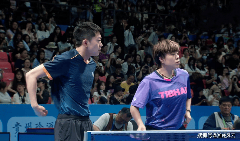 原創全錦賽混雙四強產生！4場3-0，莎頭橫掃夫妻組合，動漫輕取對手
