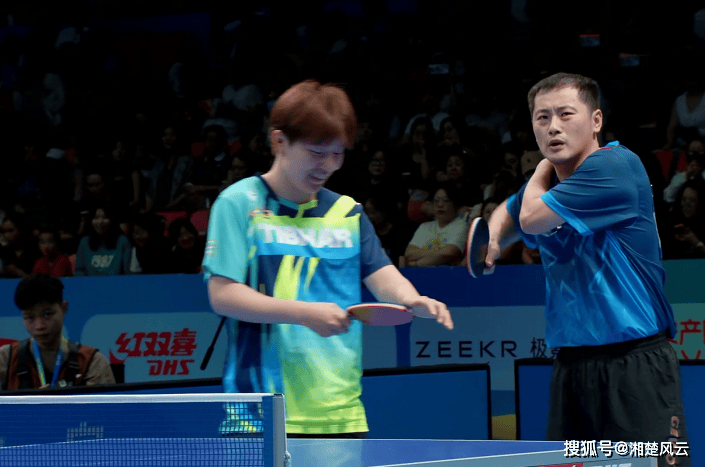 原創全錦賽混雙四強產生！4場3-0，莎頭橫掃夫妻組合，動漫輕取對手