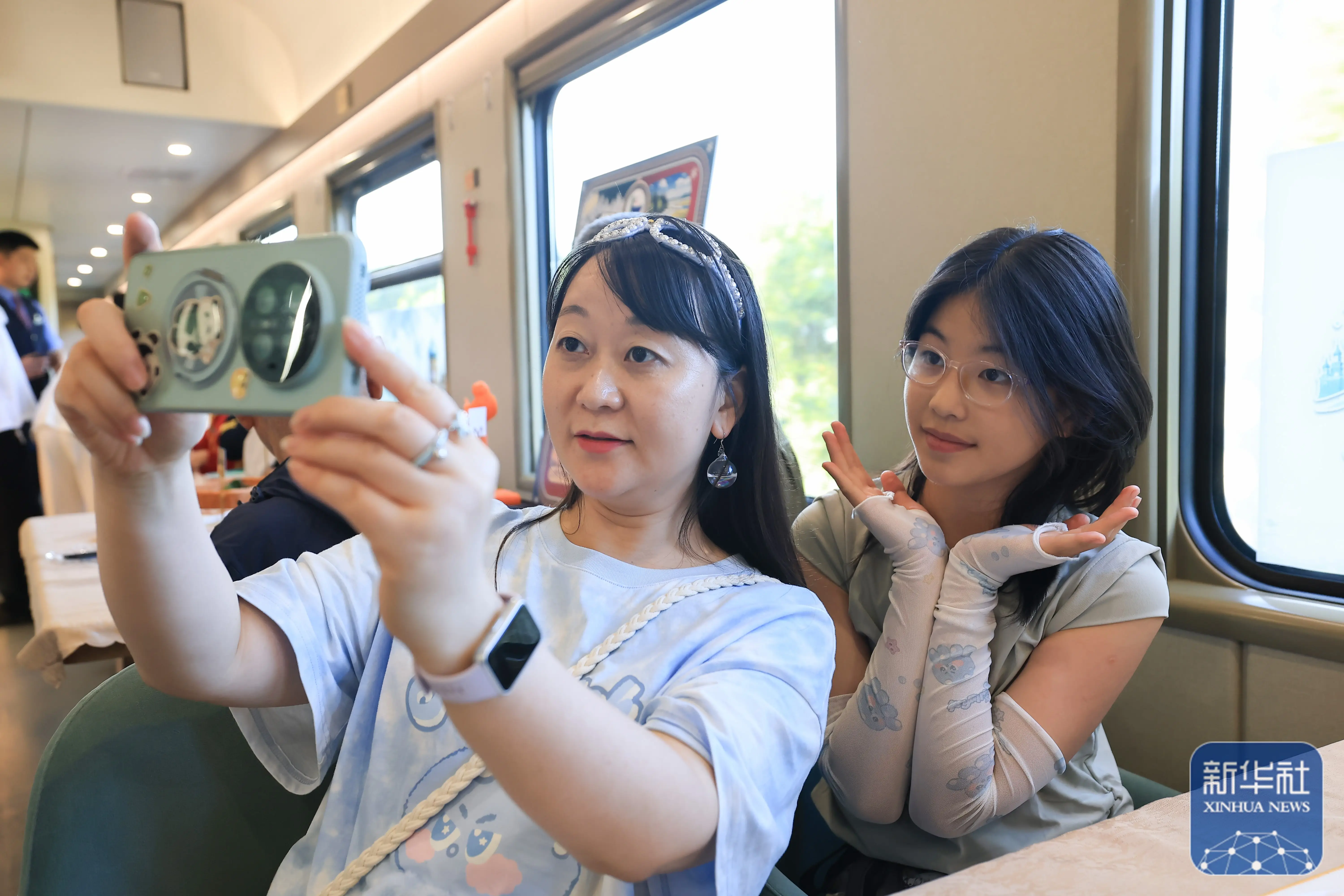 黑龍江開行“鐵旅融合·清涼龍江”旅遊專列