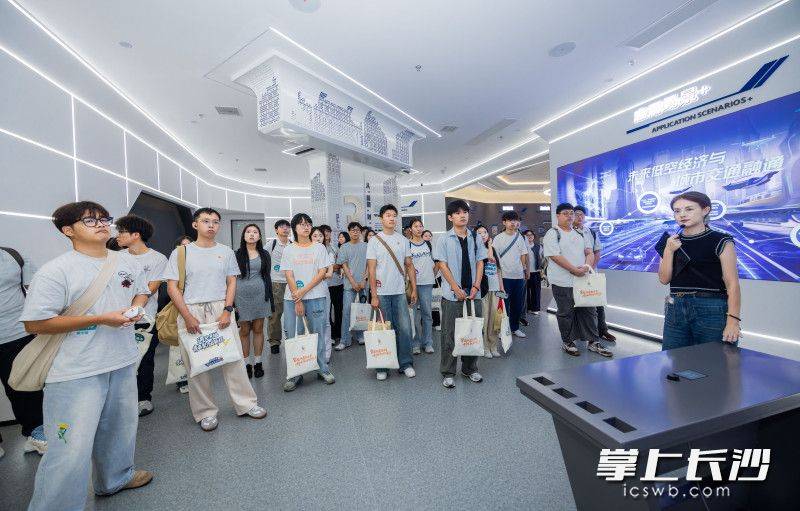 “未來合夥人”五年吸引千餘優秀大學生來開福