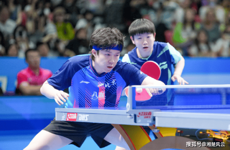 原創全錦賽混雙四強產生！4場3-0，莎頭橫掃夫妻組合，動漫輕取對手