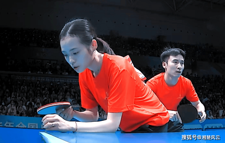 原創全錦賽混雙四強產生！4場3-0，莎頭橫掃夫妻組合，動漫輕取對手