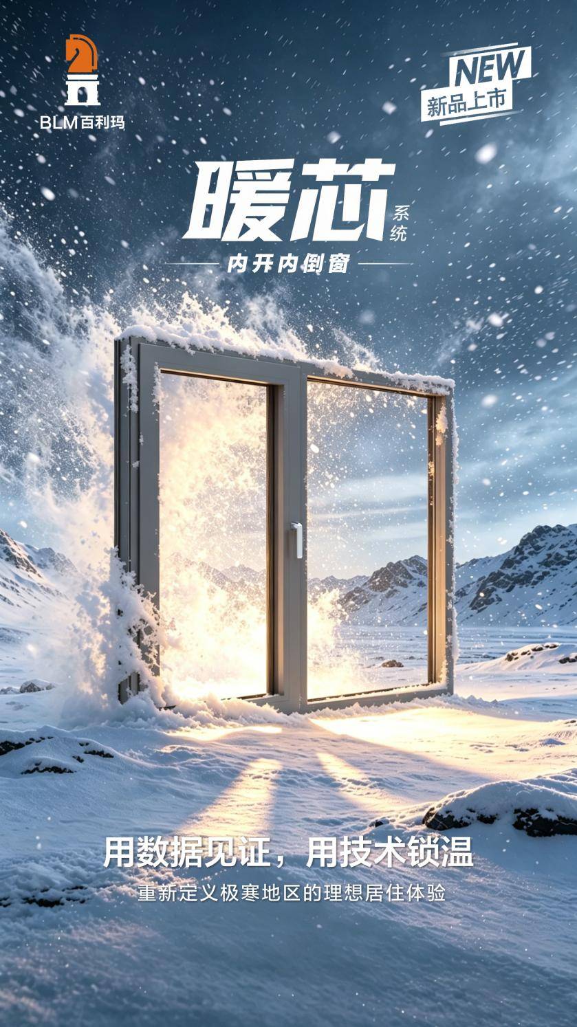 盛啟新篇 | 百利瑪重磅推出高等門窗的全新內涵