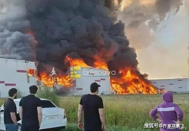 原創重磅：莫斯科遭受大規模攻擊！烏克蘭重創俄軍物流中心