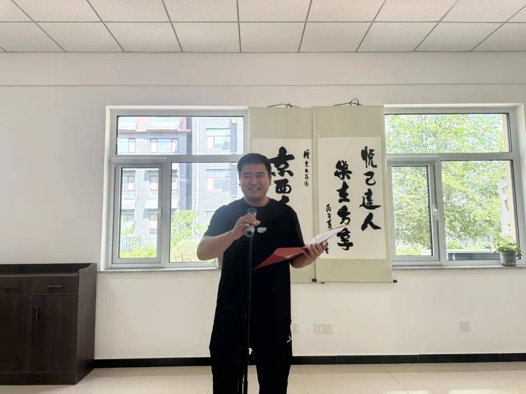 原創銀齡樂學添新址  京西花開滿庭芳——懷來縣老年大學京西花園分校正式成立