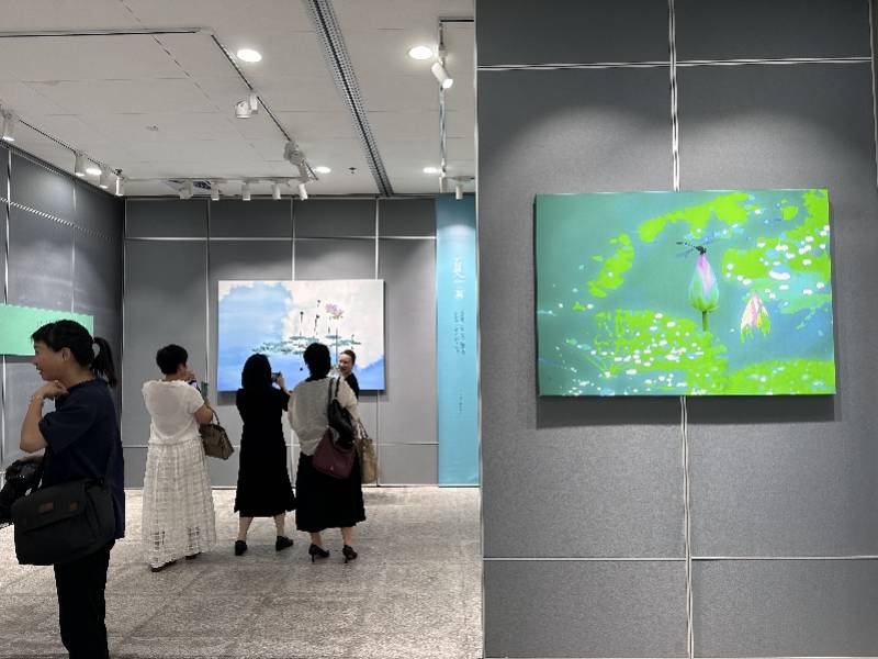 攬四時荷韻！來中山紀念圖書館赴一場荷塘雅課