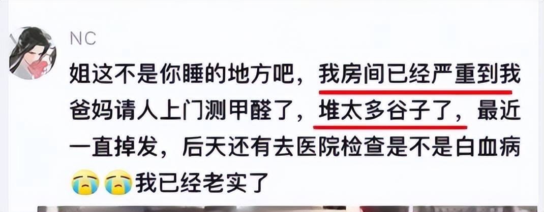 原創穀子買得越多越危險？女生在臥室收藏數百件周邊後，確診甲醛中毒