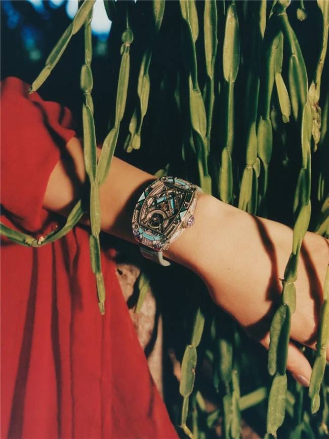焦點｜RICHARD MILLE 如何重塑女性高階腕錶的當代表達