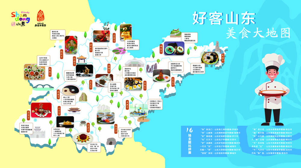 “跟著美食去旅遊”十大精品線路釋出