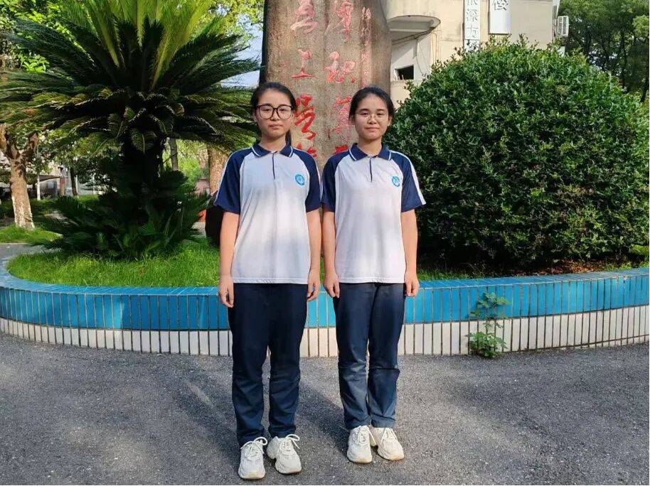 高考都是660分，雙胞胎姐妹被同一大學錄取