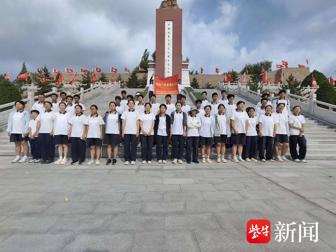 36天跋涉，1600 公里遠征！江蘇淮北中學師生徒步重走長征路，用腳步丈量山河