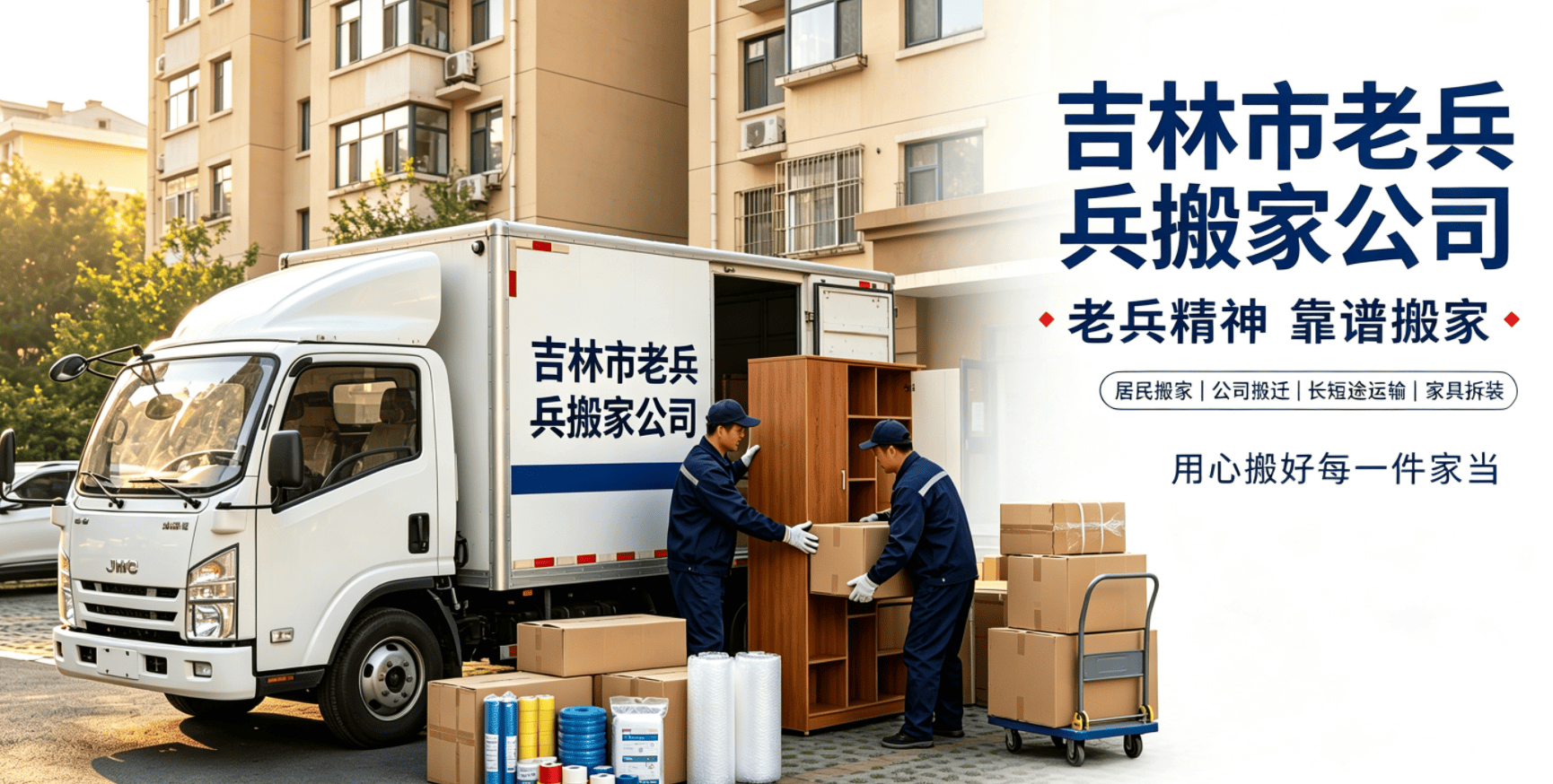 吉林市靠譜搬家公司如何選？本地搬家避坑指南