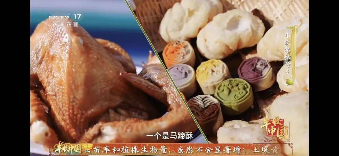 商丘三款非遺美食亮相CCTV‑17《豐收集結號》
