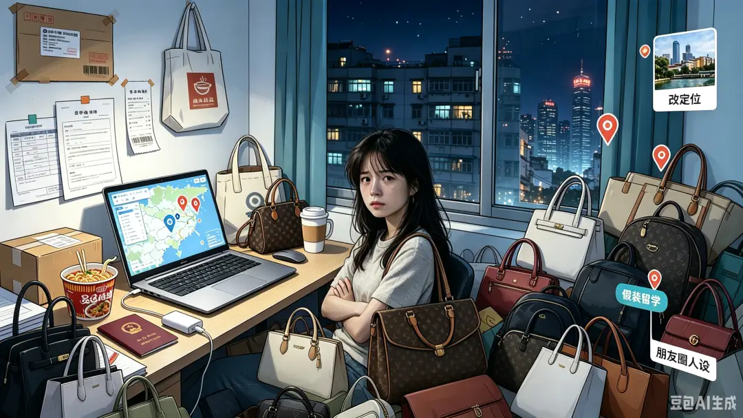 “專業代購”包包的36歲宜昌女“留學生”，栽了…