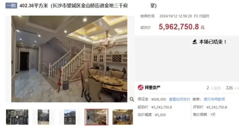 女子貸款500萬元法拍精裝別墅，收房時傻了：地板、吊頂等266處被拆毀，連馬桶都被挖走，“還貸快2年了，仍無家可歸”