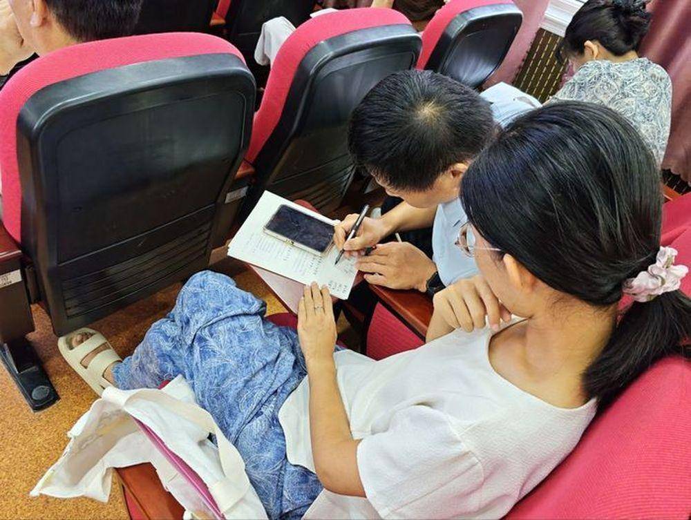濟南高新區遙牆中學雙教研賦能新學期教學提質