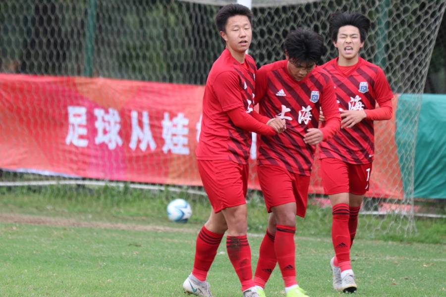 34歲武磊助攻、20歲蒯紀聞收穫中超首球，這是相差14歲的海港新老傳承！