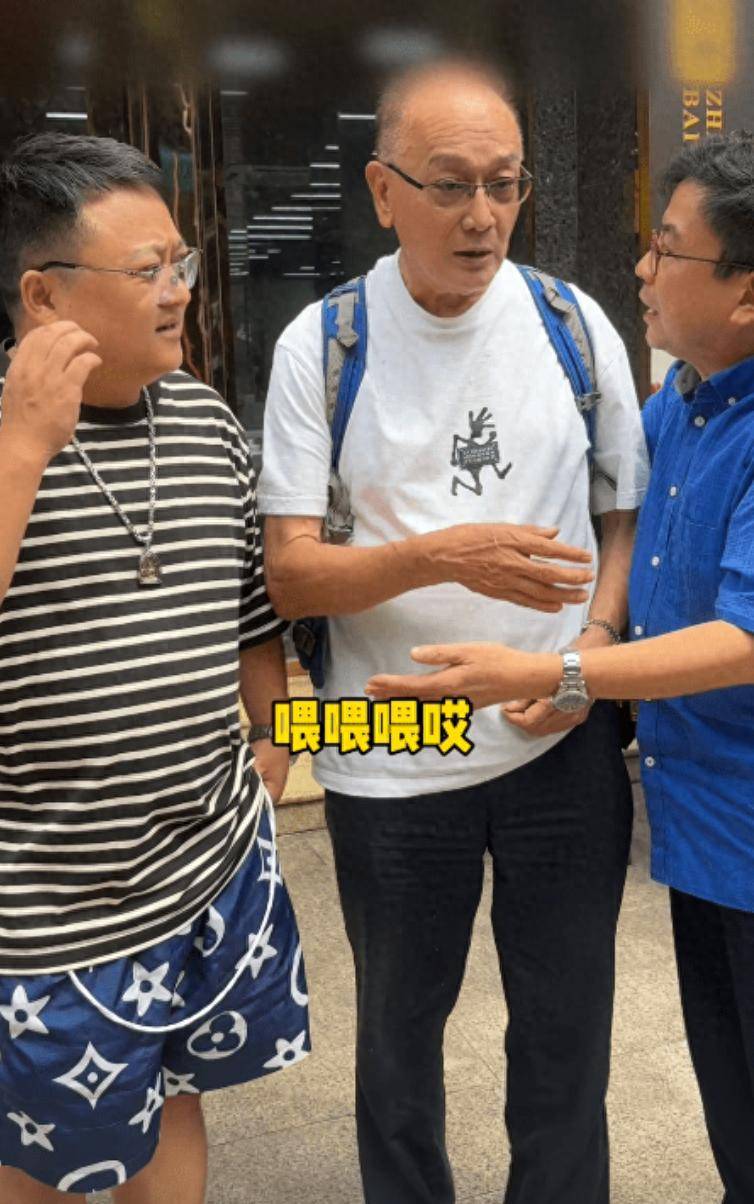 原創77歲曹查理現身廣州街頭，面色紅潤胖了不少，自曝在東莞租房養老